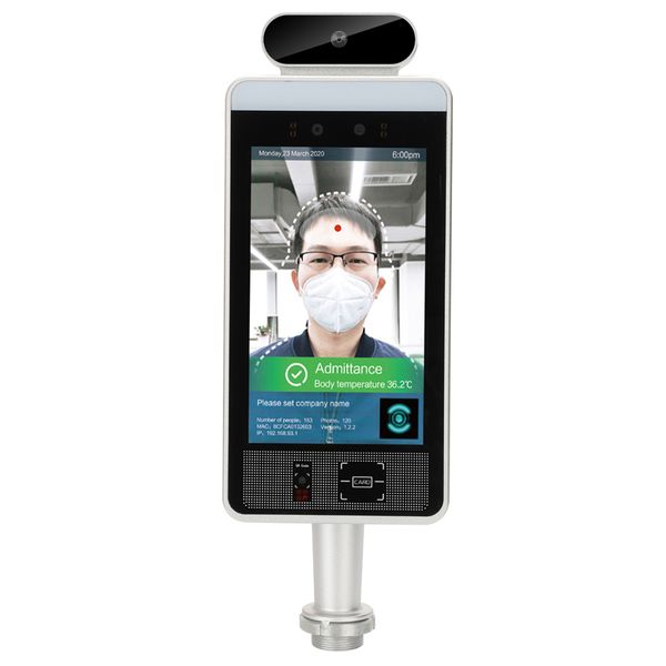 100% brand new 8" smart ai face recognition human body termperature thermometer door security access control terminal wifi alarm card r
100% brand new 8" smart ai face recognition human body termperature thermometer door security access control terminal wifi alarm card r