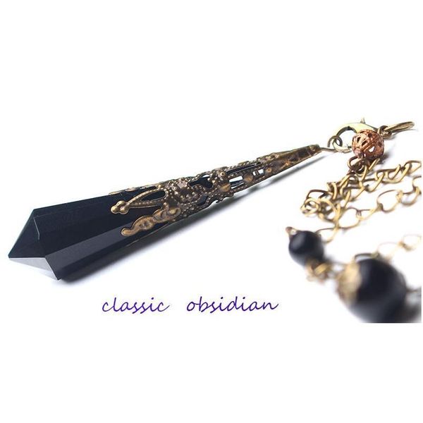 new natural black obsidian pendulums for dowsing reiki chakra healing crystalscharms necklace filigree pendant new qyldak
new natural black obsidian pendulums for dowsing reiki chakra healing crystalscharms necklace filigree pendant new qyldak