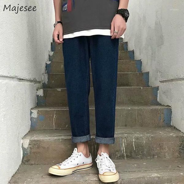 jeans men ankle-length casual chic simple plus size 4xl baggy jean daily streetwear fashion autumn korean style solid vintage bf1, Blue
jeans men ankle-length casual chic simple plus size 4xl baggy jean daily streetwear fashion autumn korean style solid vintage bf1, Blue