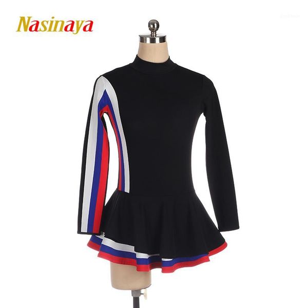 dance ribbon nasinaya figure skating dress with skirt customized competition ice for girl women kids performance warm1
dance ribbon nasinaya figure skating dress with skirt customized competition ice for girl women kids performance warm1