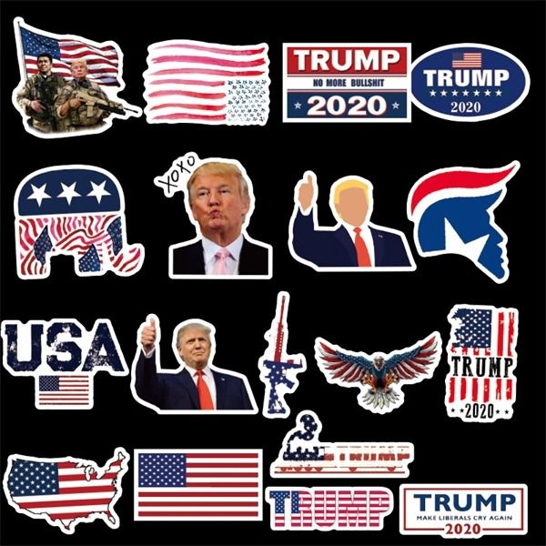 car stickers us president donald trump for skateboard lapfridge helmet pad bicycle bike motorcycle ps4 notebook guitar pvc decal dhd216
car stickers us president donald trump for skateboard lapfridge helmet pad bicycle bike motorcycle ps4 notebook guitar pvc decal dhd216