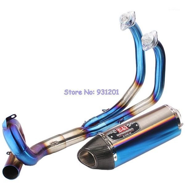 for mt07 mt 07 fz07 fz 07 xsr700 full exhaust system motorcycle middle front pipe headers with yoshimura exhaust muffler1
for mt07 mt 07 fz07 fz 07 xsr700 full exhaust system motorcycle middle front pipe headers with yoshimura exhaust muffler1