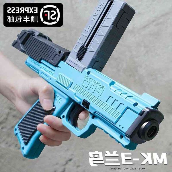 0165mckila bird mk-3 soft elastic boy toy simulation children's glock hand small launcher model
0165mckila bird mk-3 soft elastic boy toy simulation children's glock hand small launcher model