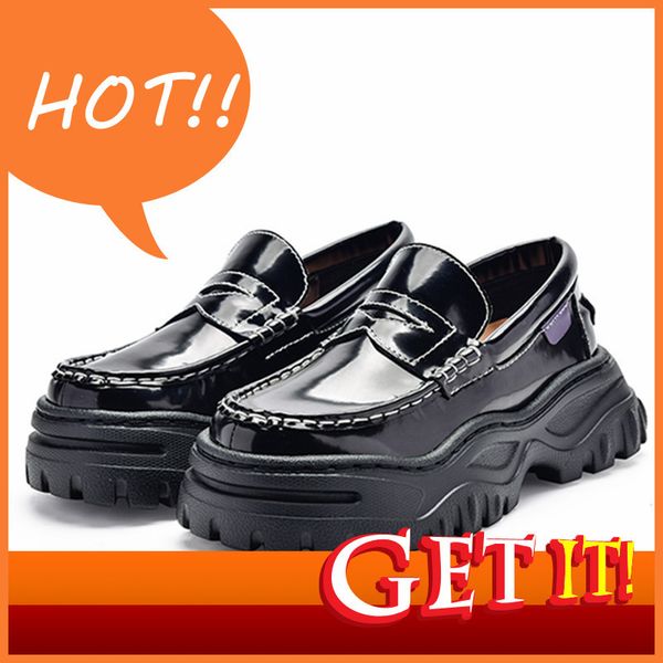 black 2020 leather women platform creepers slide into flats casual shoes of the forming alpercate ladies b5gi
black 2020 leather women platform creepers slide into flats casual shoes of the forming alpercate ladies b5gi