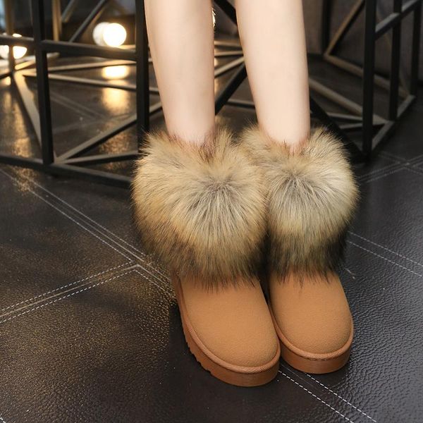 new winter 2020 maomao female boots , outdoor fashion with plush and thick cotton boots to keep warm, Black
new winter 2020 maomao female boots , outdoor fashion with plush and thick cotton boots to keep warm, Black