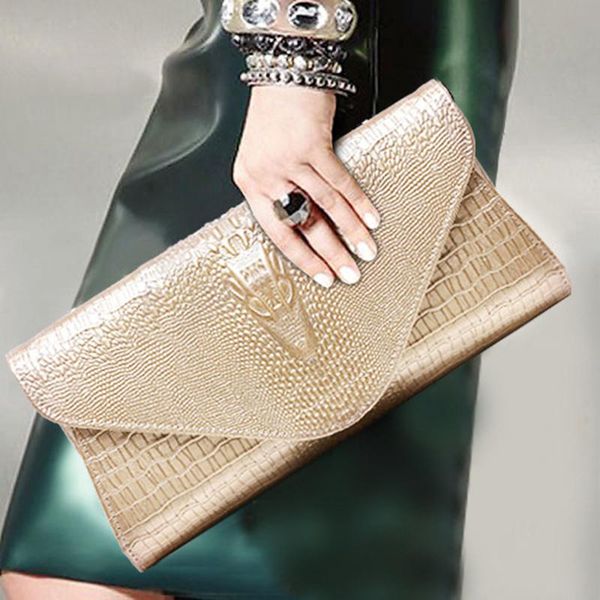 crocodile pattern cowhide leather women clutch bag shoulder bag lady fashion women handbag female purse woman day clutch
crocodile pattern cowhide leather women clutch bag shoulder bag lady fashion women handbag female purse woman day clutch