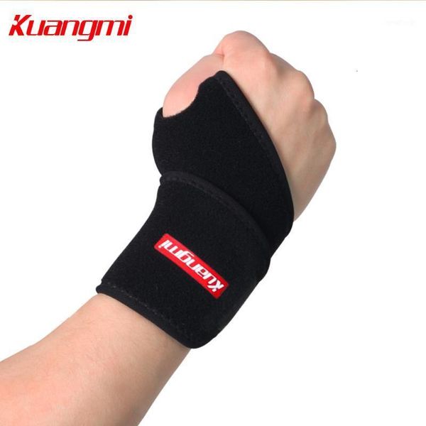 kuangmi 1pc adjustable wristband crossfit weighlifting dumbbell sports wrist support band bandage elastic wrist wrap strap brace1, Black;red
kuangmi 1pc adjustable wristband crossfit weighlifting dumbbell sports wrist support band bandage elastic wrist wrap strap brace1, Black;red