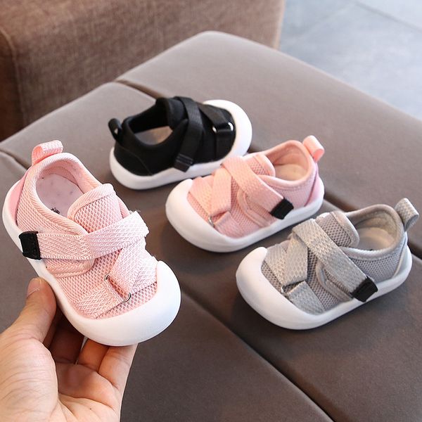 cross-tied toddler baby for mesh girl kids sneakers soft bottom infant first walkers newborn pure color casual shoes, Black;red
cross-tied toddler baby for mesh girl kids sneakers soft bottom infant first walkers newborn pure color casual shoes, Black;red