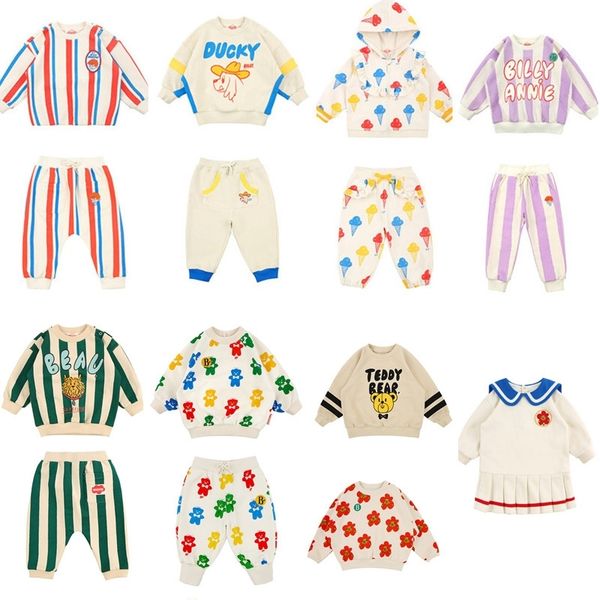 kids clothes sets bebe toddler boys spring casual clothing set korean brand baby girls outfit ice cream sweatshirt pants 201031, White
kids clothes sets bebe toddler boys spring casual clothing set korean brand baby girls outfit ice cream sweatshirt pants 201031, White