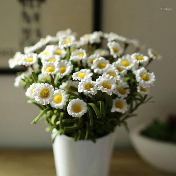 wholesale- 1 bouquet 8 heads artificial fake daisy silk flower home wedding decoration flower1
wholesale- 1 bouquet 8 heads artificial fake daisy silk flower home wedding decoration flower1