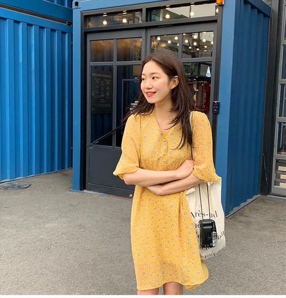 s xl plus size new spring dress girls boho chiffon female vintage dress party oversize long sleeve women dresses robe vestido, Black;gray
s xl plus size new spring dress girls boho chiffon female vintage dress party oversize long sleeve women dresses robe vestido, Black;gray