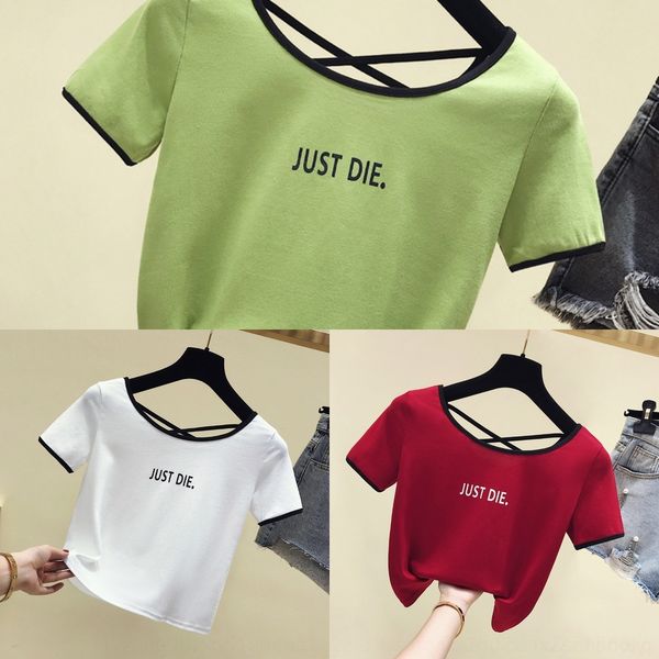 zdkrn new fashion slim leakagecareful opsleeve high waistexposed navelco coat t-shirtwomen's back fit machineshort branded small, White
zdkrn new fashion slim leakagecareful opsleeve high waistexposed navelco coat t-shirtwomen's back fit machineshort branded small, White