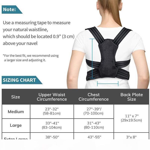 qualityposture corrector for men and women spine and back support providing pain relief for neck back shoulders adjustable and br
qualityposture corrector for men and women spine and back support providing pain relief for neck back shoulders adjustable and br