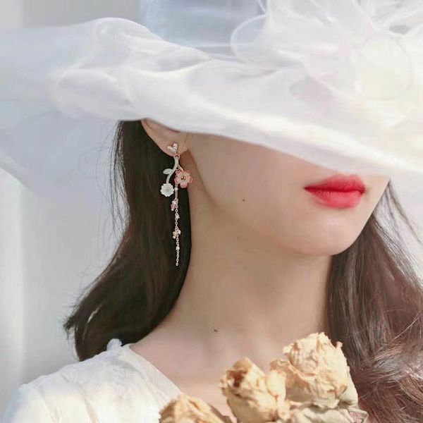 sjdi-288 fashion elegant harajuku style sweet cherry blossom ginkgo leaf cat flower pendant earrings women jewelry exquisite, Golden;silver
sjdi-288 fashion elegant harajuku style sweet cherry blossom ginkgo leaf cat flower pendant earrings women jewelry exquisite, Golden;silver
