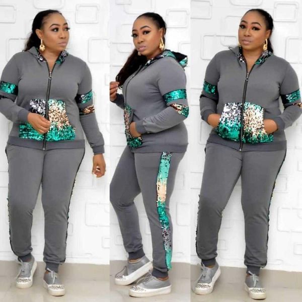 women's tracksuits 2 two piece set women track suit and pants hooded fashion big sequins jogging femme sets outfits sweat suits1, Gray
women's tracksuits 2 two piece set women track suit and pants hooded fashion big sequins jogging femme sets outfits sweat suits1, Gray