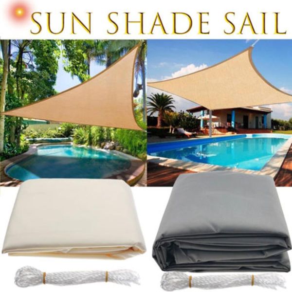 waterproof sun shelter triangle sunshade protection outdoor canopy garden patio pool shade sail awning camping shade cloth large
waterproof sun shelter triangle sunshade protection outdoor canopy garden patio pool shade sail awning camping shade cloth large