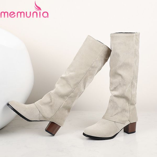 memunia 2020 большой размер 35-43 колено высокие сапоги зимние сохранить теплые модные ботинки женщин сплошной цвет на высоких каблуках женс, Black
memunia 2020 большой размер 35-43 колено высокие сапоги зимние сохранить теплые модные ботинки женщин сплошной цвет на высоких каблуках женс, Black
