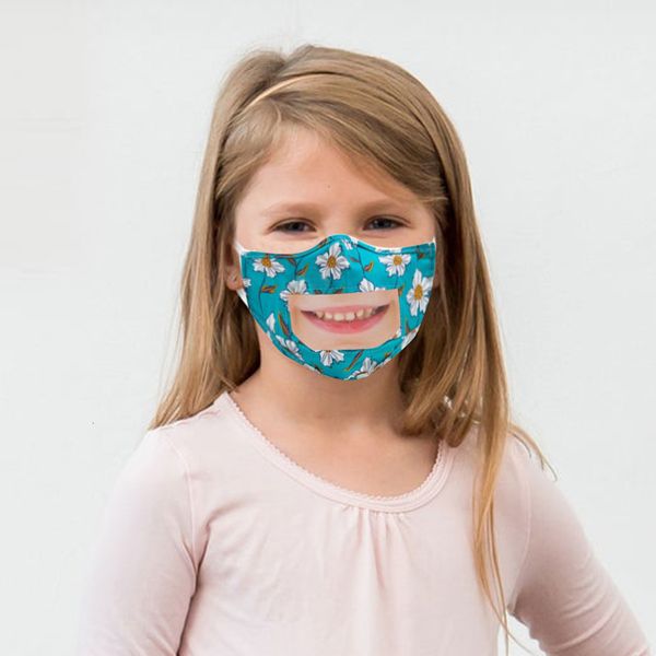 printed visible mouth face fashion for kids children designer masks outdoor dustproof flower protective mask hh9-3154
printed visible mouth face fashion for kids children designer masks outdoor dustproof flower protective mask hh9-3154