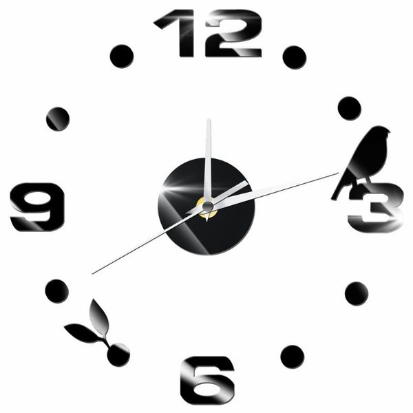 digital number diy wall clock quartz mute decorative clock kitchen home decor self-adhesive acrylic wall sticker birds
digital number diy wall clock quartz mute decorative clock kitchen home decor self-adhesive acrylic wall sticker birds