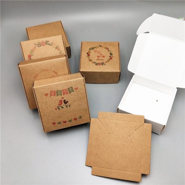kraft jewelry box&jewelry cards earring/necklace box fashion handmade gift packaging box jewelry display card 6.5x6.5x3cm, Pink;blue
kraft jewelry box&jewelry cards earring/necklace box fashion handmade gift packaging box jewelry display card 6.5x6.5x3cm, Pink;blue
