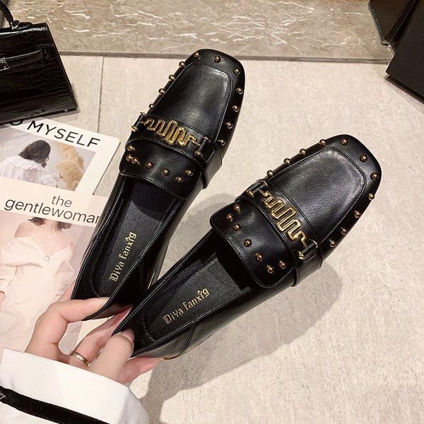 college style new women's shoes, british style, all-match shoes, small leather one-legged leather shoes x713, Black
college style new women's shoes, british style, all-match shoes, small leather one-legged leather shoes x713, Black