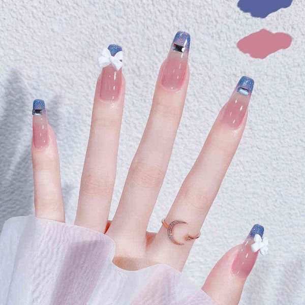 false nails 24pcs bow nail patch glue type removable long paragraph fashion manicure save time false sana889 220225, Red;gold
false nails 24pcs bow nail patch glue type removable long paragraph fashion manicure save time false sana889 220225, Red;gold