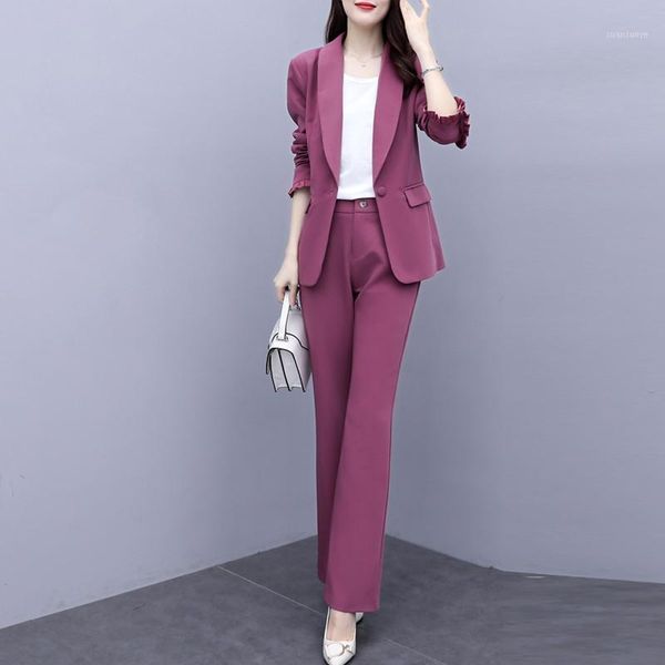 casual work pant suits 2 piece set for women business interview suit set uniform blazer and straight pant office lady suit1, White
casual work pant suits 2 piece set for women business interview suit set uniform blazer and straight pant office lady suit1, White