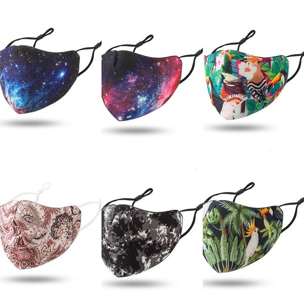 uq8r8u face animal pattern anti dust mouth mask multi style delivery dhl 6 n