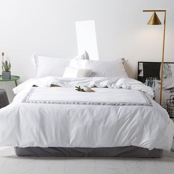 white grey bedding set 100%cotton l king size bed sheet set bed duvet cover bedlinen pillowcase1
white grey bedding set 100%cotton l king size bed sheet set bed duvet cover bedlinen pillowcase1