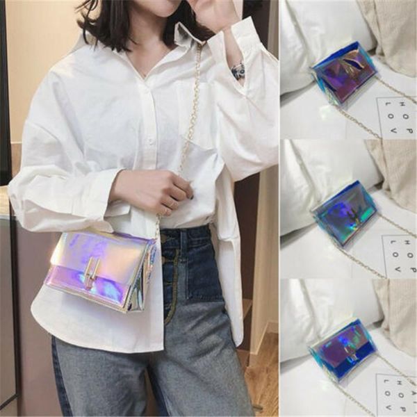 new women casual flap bag beach bag shoulder messenger bags crossbody transparent laser
new women casual flap bag beach bag shoulder messenger bags crossbody transparent laser