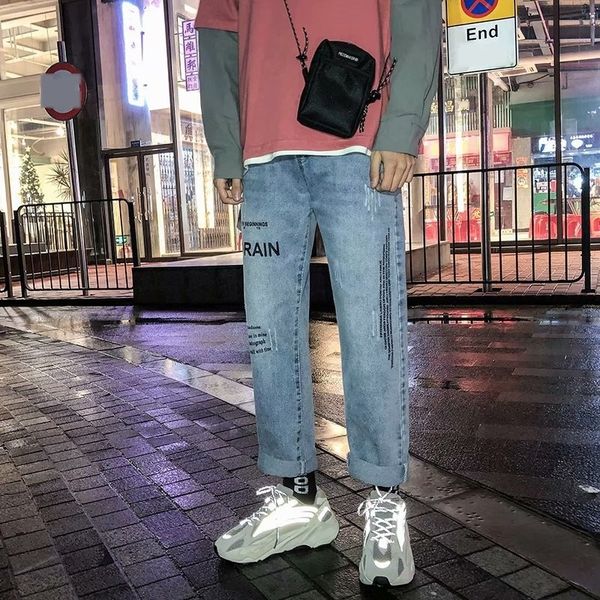 xf8qv autumn jeans new jeansmen's loose and jeanstrousers jeans jeansstraight tide and pants brandbf tiktokred jitterlong tubeleisure s, Blue
xf8qv autumn jeans new jeansmen's loose and jeanstrousers jeans jeansstraight tide and pants brandbf tiktokred jitterlong tubeleisure s, Blue