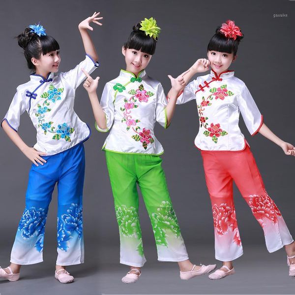 new design children chinese national dance costume girl yangko dance costume chinese folk for stage perfoamce clothes1, Black;red
new design children chinese national dance costume girl yangko dance costume chinese folk for stage perfoamce clothes1, Black;red