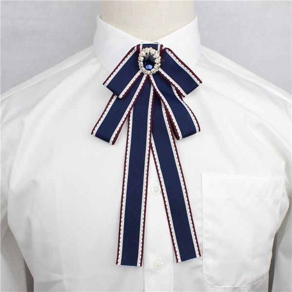 college british bank style tie professional female stewardess collar flower bow necktie, Black;gray
college british bank style tie professional female stewardess collar flower bow necktie, Black;gray