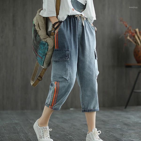 summer jeans women baggy denim pants side pockets joggers big loose oversized straight elastic waist az181917401, Blue
summer jeans women baggy denim pants side pockets joggers big loose oversized straight elastic waist az181917401, Blue