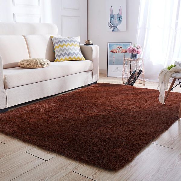 european modern rectangular blanket long hair non-slip silk floor mat living room coffee table rug bedroom bed thick carpet
european modern rectangular blanket long hair non-slip silk floor mat living room coffee table rug bedroom bed thick carpet
