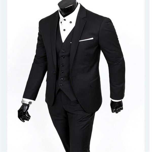 men's suits & blazers smoking sale (vest + suit pants) fashion three-piece formal blazer / male of cultivate one's morality busine, White;black
men's suits & blazers smoking sale (vest + suit pants) fashion three-piece formal blazer / male of cultivate one's morality busine, White;black