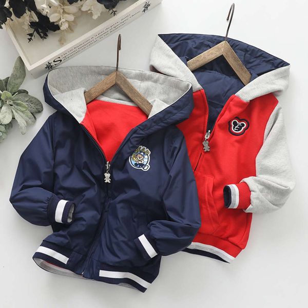 autumn 2020 new children's wear spring coat double side et nu2u, Black
autumn 2020 new children's wear spring coat double side et nu2u, Black