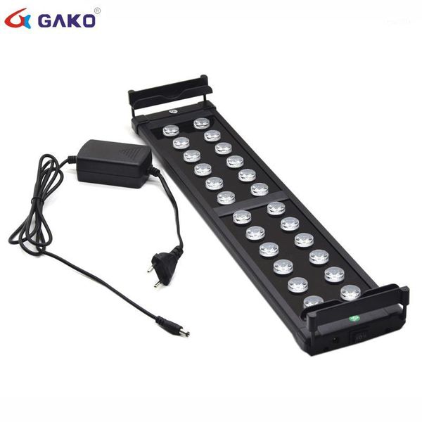 50~75cm 20w aquarium led lighting fish tank light lamp with extendable brackets 16 white 8 blue led light for aquarium plant1
50~75cm 20w aquarium led lighting fish tank light lamp with extendable brackets 16 white 8 blue led light for aquarium plant1