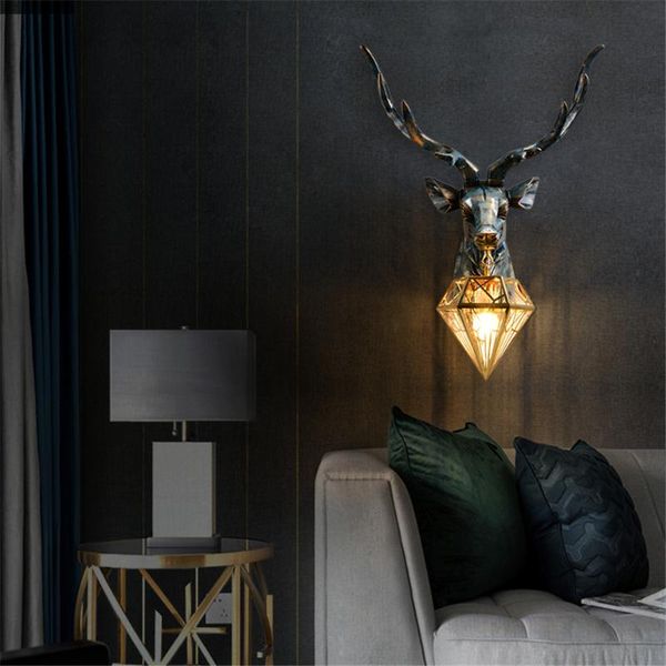 american wall lamps nordic antlers wall light deer indoor lamp living room decorative bedroom bedside lamp sconce
american wall lamps nordic antlers wall light deer indoor lamp living room decorative bedroom bedside lamp sconce