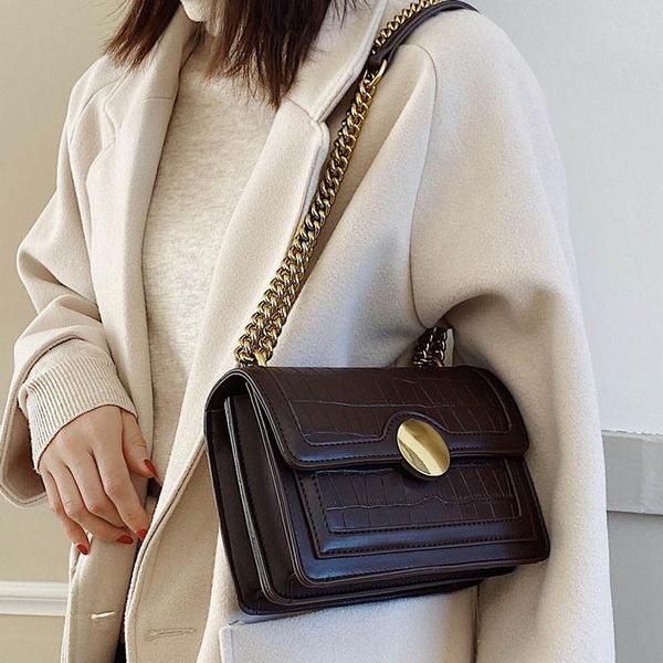 stone pattern square crossbody bag 2020 fashion new quality leather women's designer handbag lock chain shoulder messenger bag
stone pattern square crossbody bag 2020 fashion new quality leather women's designer handbag lock chain shoulder messenger bag