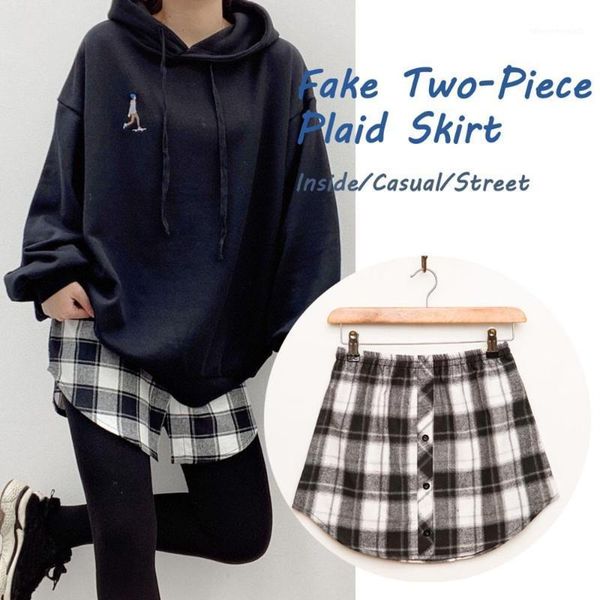 skirts womens fashion button plaid street loose casual stitching band skirt saias mulher faldas mujer moda 2021 jupe femme1, Black
skirts womens fashion button plaid street loose casual stitching band skirt saias mulher faldas mujer moda 2021 jupe femme1, Black