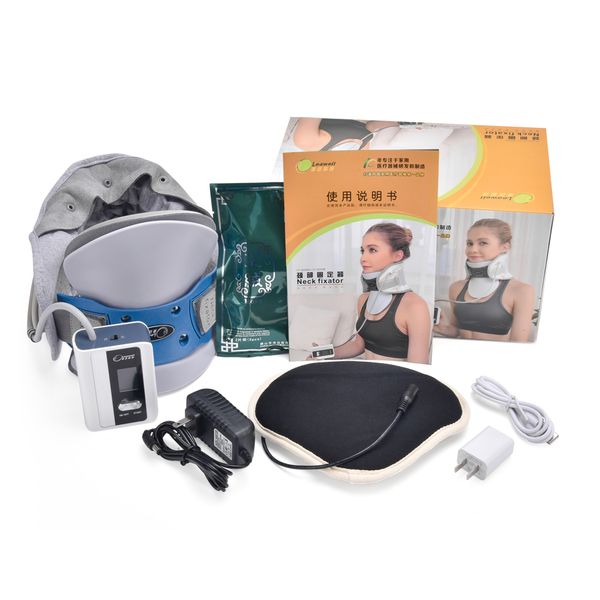 electric heating neck cervical traction device adjustable inflatable spine massager household correction traction apparatus kitperfections
electric heating neck cervical traction device adjustable inflatable spine massager household correction traction apparatus kitperfections