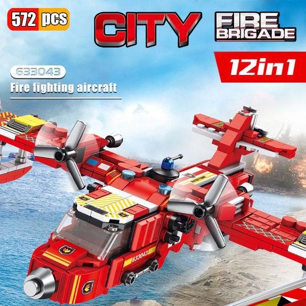 572pcs fire rescue aircraft 12 in 1 helicopter building blocks city police firefighter bricks children boys toys christmas gift qylbru
572pcs fire rescue aircraft 12 in 1 helicopter building blocks city police firefighter bricks children boys toys christmas gift qylbru