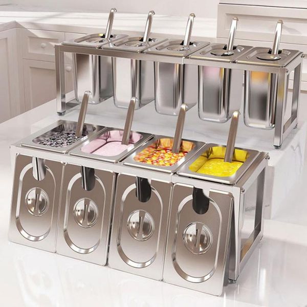 hooks & rails 35-60cm multi-functional stainless steel seasoning holder retractable single layer season box bracket home kitchen tool
hooks & rails 35-60cm multi-functional stainless steel seasoning holder retractable single layer season box bracket home kitchen tool
