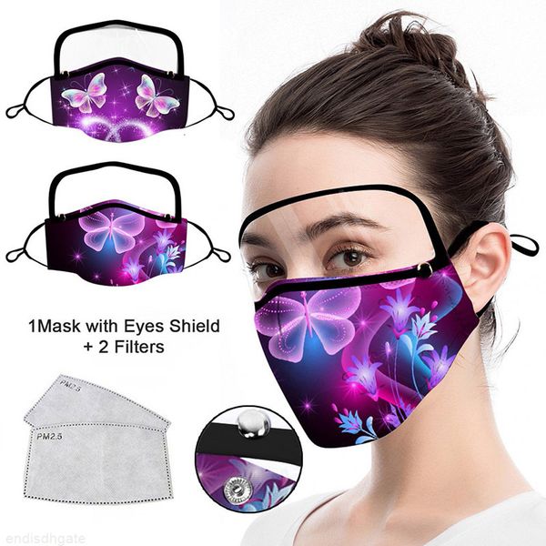 creative butterfly printing mask with face shied detachable dustproof windproof mask with 2 filters fashion printing mask with breath valve
creative butterfly printing mask with face shied detachable dustproof windproof mask with 2 filters fashion printing mask with breath valve