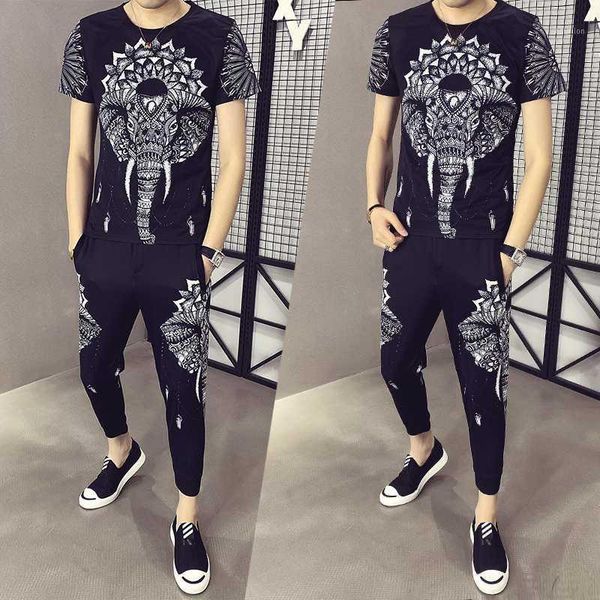 men's tracksuits fashion t-shirt men's moda hombre 2021 ropa chemise homme manche court printing short sleeve two piece set men sl, Gray
men's tracksuits fashion t-shirt men's moda hombre 2021 ropa chemise homme manche court printing short sleeve two piece set men sl, Gray