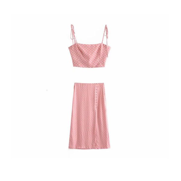 2021 new stylish vintage pink satin-white holiday style polka dot sweater and long skirt two-piece set oso2, Black;gray
2021 new stylish vintage pink satin-white holiday style polka dot sweater and long skirt two-piece set oso2, Black;gray