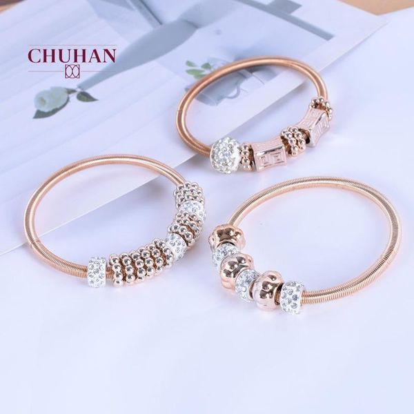 bangle chuhan wholesale korean women jewelry charm bracelets fashion multi-layer beads handmade bracelet drop c557, Black
bangle chuhan wholesale korean women jewelry charm bracelets fashion multi-layer beads handmade bracelet drop c557, Black