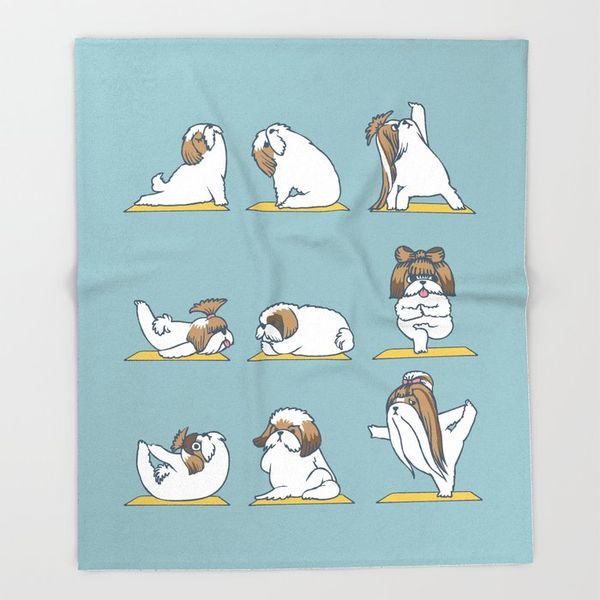 собака мультфильм дизайн одеяло shih tzu йог throw одеяло главного примитивное декор throw одеяло для софы бесплатной доставки
собака мультфильм дизайн одеяло shih tzu йог throw одеяло главного примитивное декор throw одеяло для софы бесплатной доставки