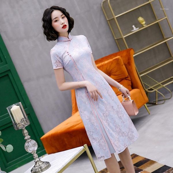summer modern cheongsam women short lace qipao chinese dress party vintage ao dai elegant dress qipao -3xl1, Red
summer modern cheongsam women short lace qipao chinese dress party vintage ao dai elegant dress qipao -3xl1, Red